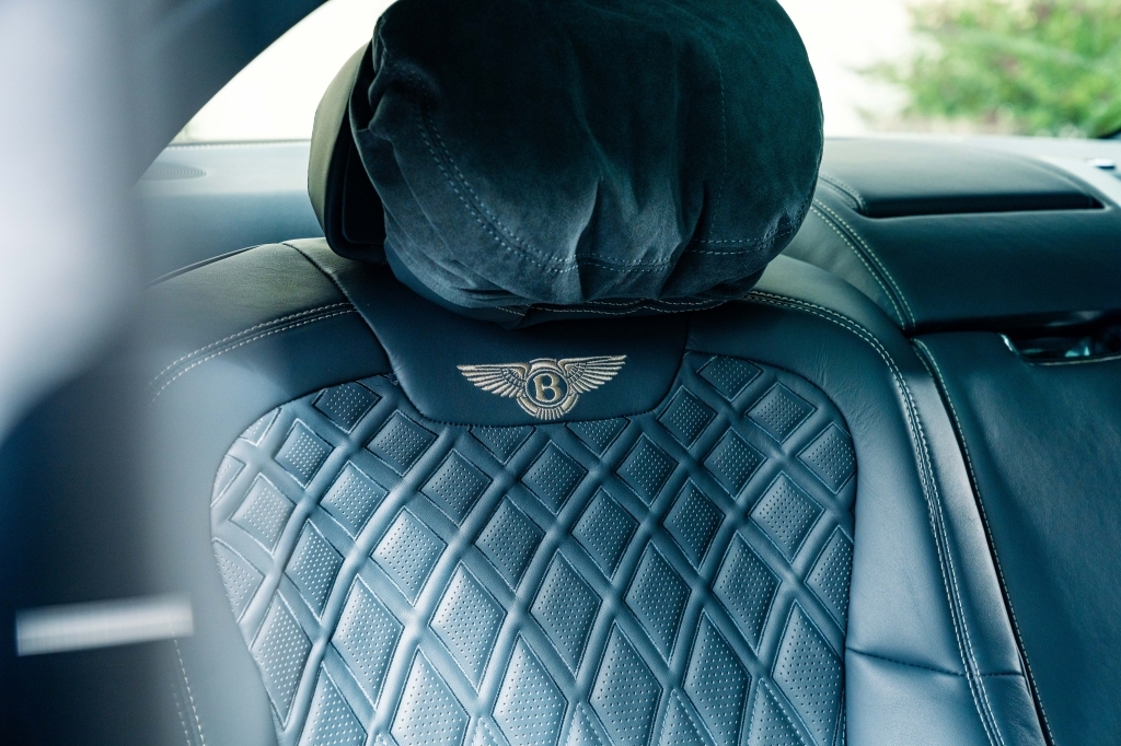 Bentley Flying Spur 4.0 V8 Grey #44