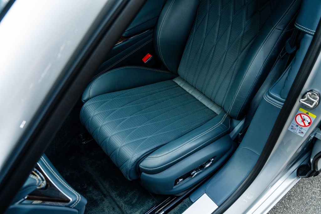 Bentley Flying Spur 4.0 V8 Grey #59