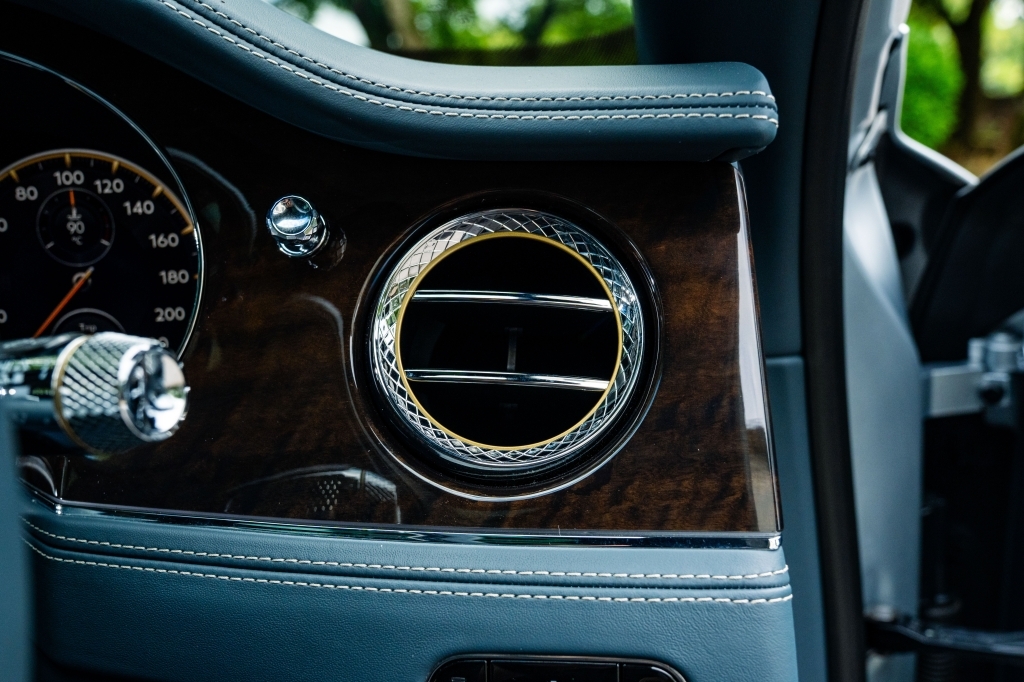Bentley Flying Spur 4.0 V8 Grey #79