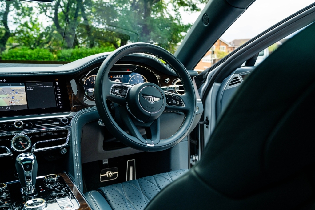 Bentley Flying Spur 4.0 V8 Grey #32