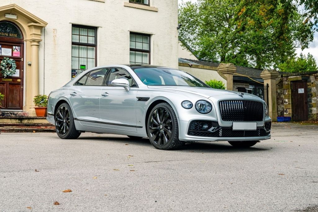 Bentley Flying Spur 4.0 V8 Grey #20