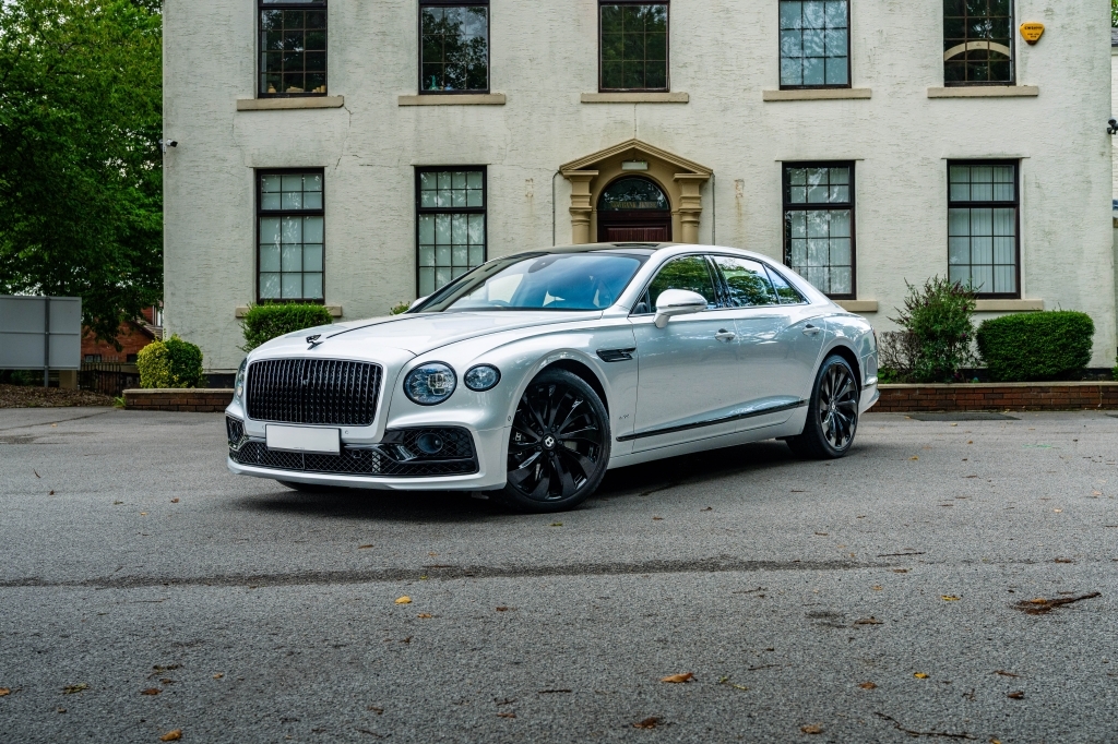 Bentley Flying Spur 4.0 V8 Grey #15