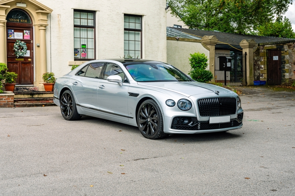 Bentley Flying Spur 4.0 V8 Grey #11