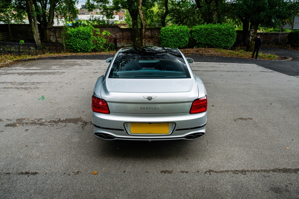Bentley Flying Spur 6.0 W12 Grey #3