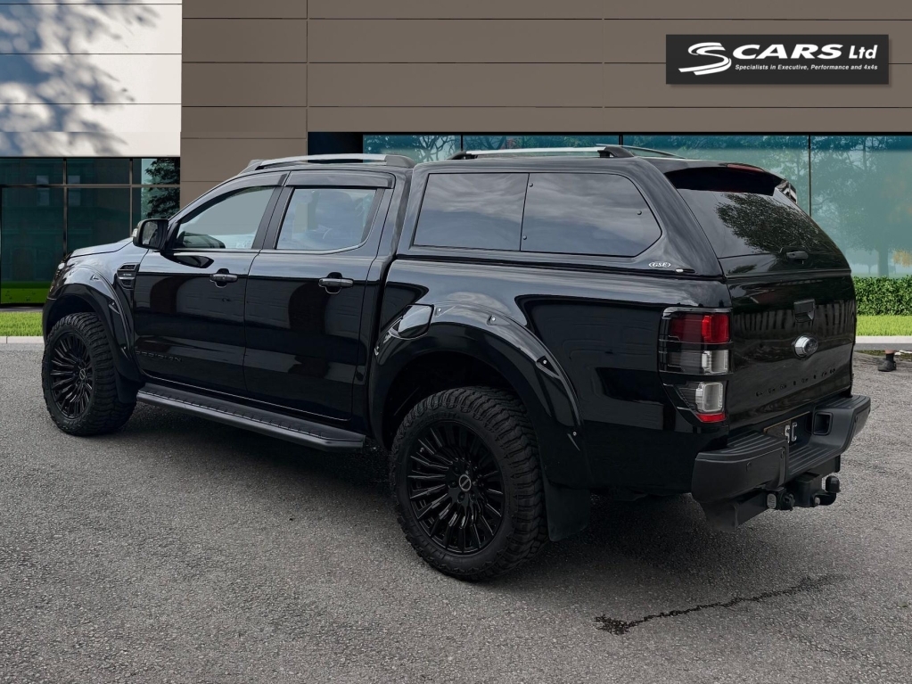 Ford Ranger 2.0 Wildtrak Ecoblue MA21VTN Black #5