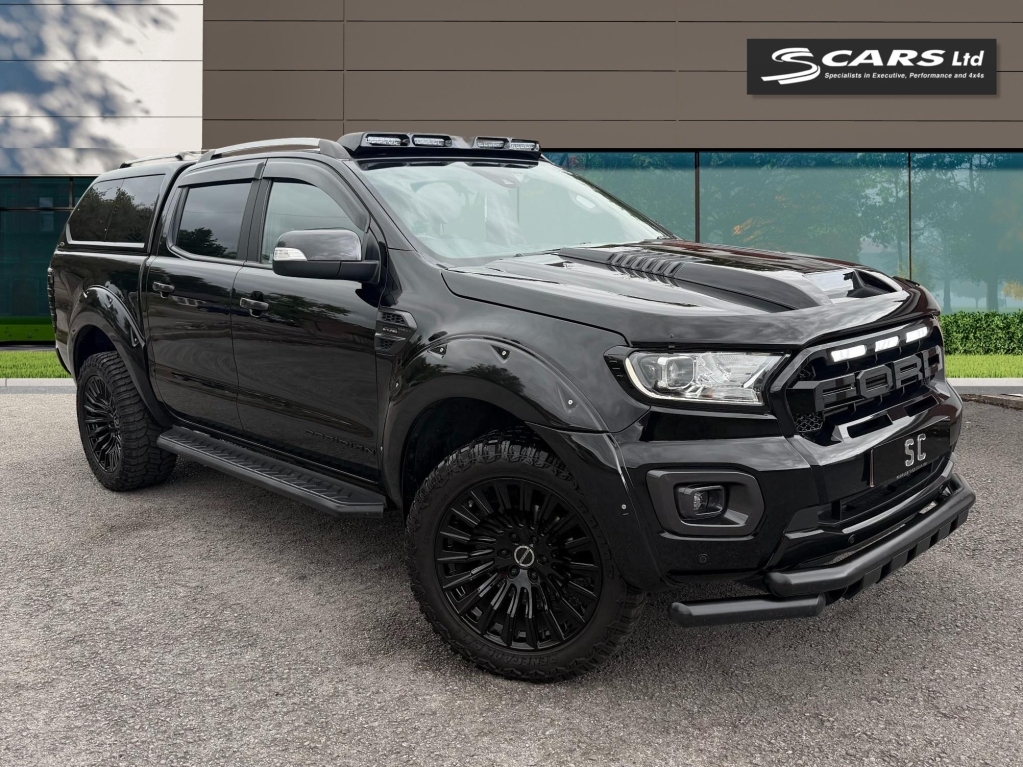 Ford Ranger 2.0 Wildtrak Ecoblue MA21VTN Black