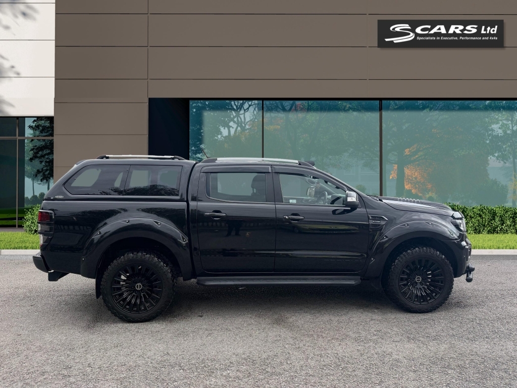 Ford Ranger 2.0 Wildtrak Ecoblue MA21VTN Black #2