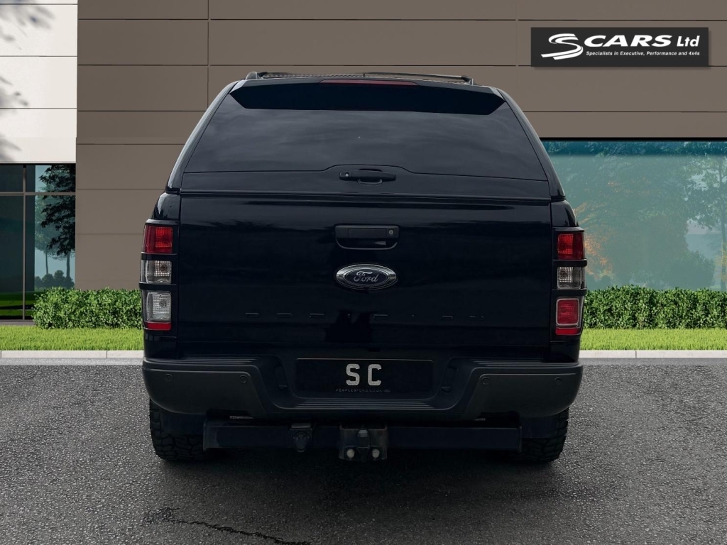 Ford Ranger 2.0 Wildtrak Ecoblue MA21VTN Black #6