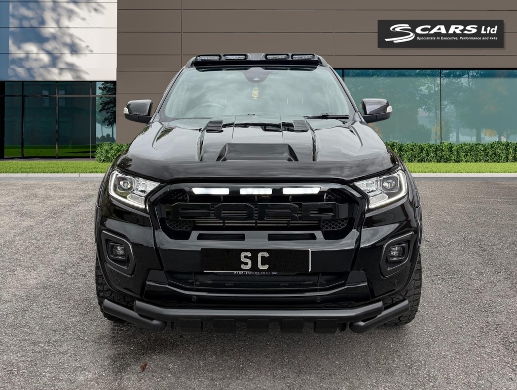 Ford Ranger 2.0 Wildtrak Ecoblue MA21VTN Black #3