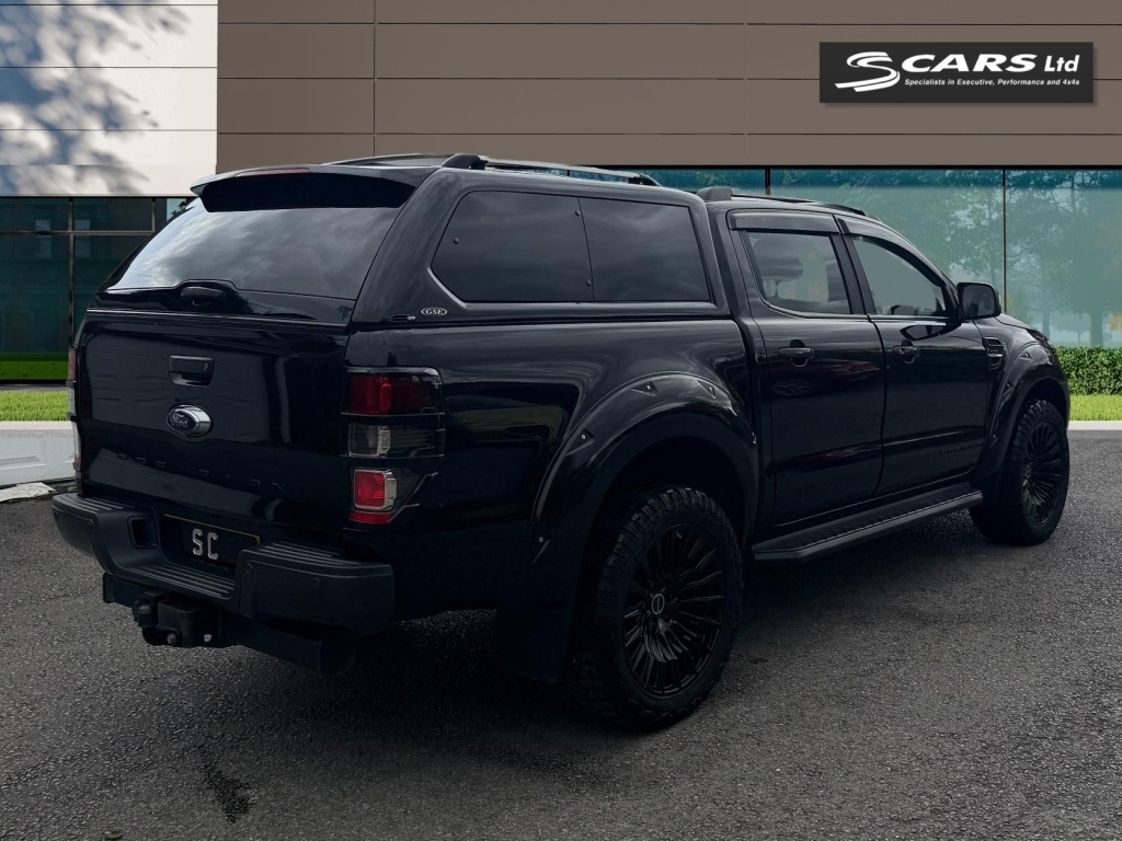 Ford Ranger 2.0 Wildtrak Ecoblue MA21VTN Black #4