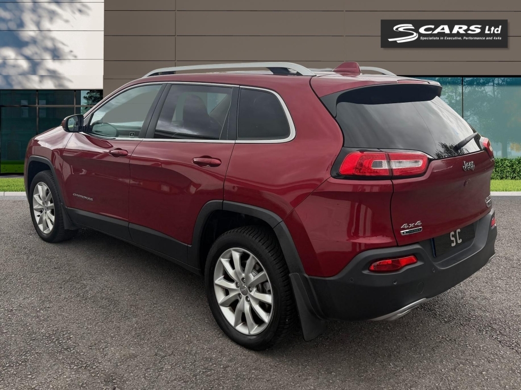 Jeep Cherokee 2.0 M-jet Limited Red #6