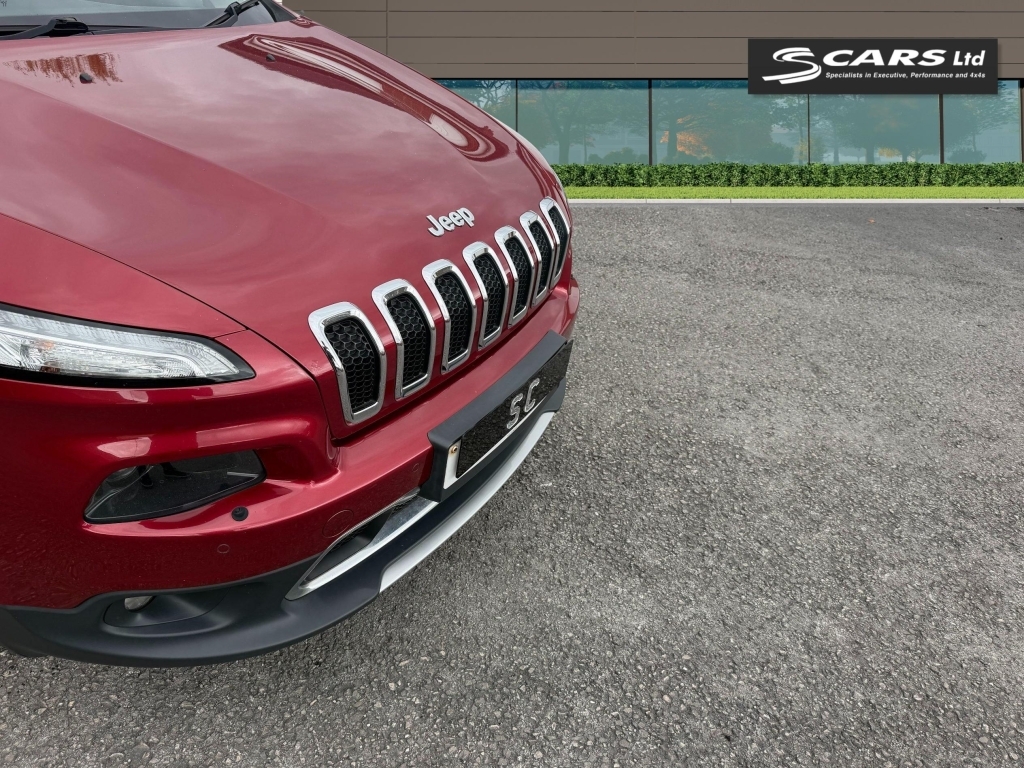 Jeep Cherokee 2.0 M-jet Limited Red #4
