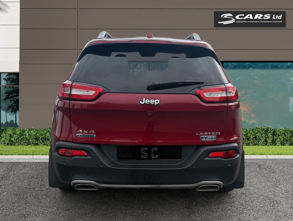 Jeep Cherokee 2.0 M-jet Limited Red #5