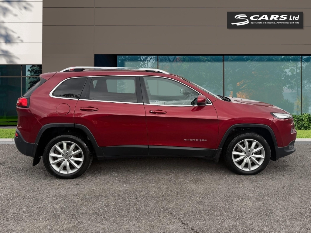 Jeep Cherokee 2.0 M-jet Limited Red #3