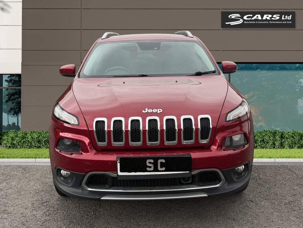 Jeep Cherokee 2.0 M-jet Limited Red #2