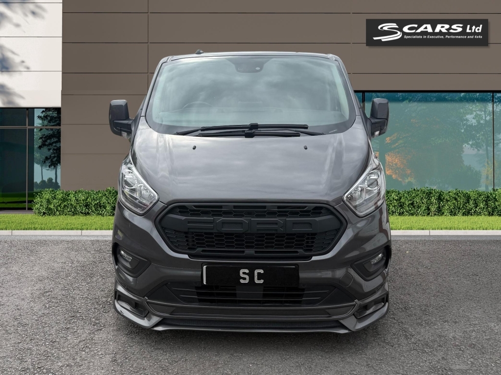Ford Transit Custom 2.0 320 Limited Grey #2