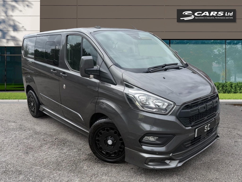 Ford Transit Custom 2.0 320 Limited Grey