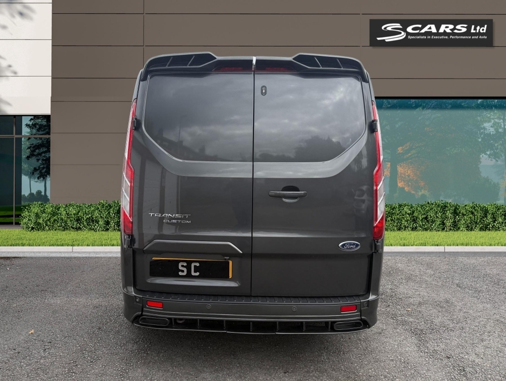 Ford Transit Custom 2.0 320 Limited Grey #5