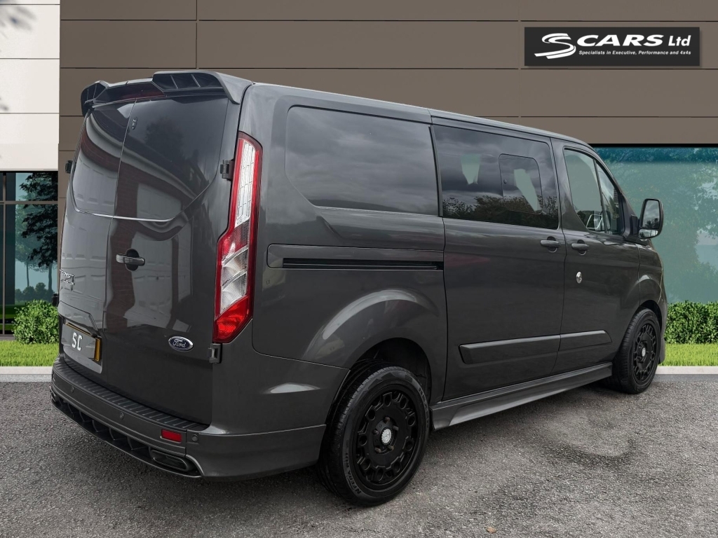 Ford Transit Custom 2.0 300 Ecoblue Limited L1 H1 Euro 6 Ss White #7