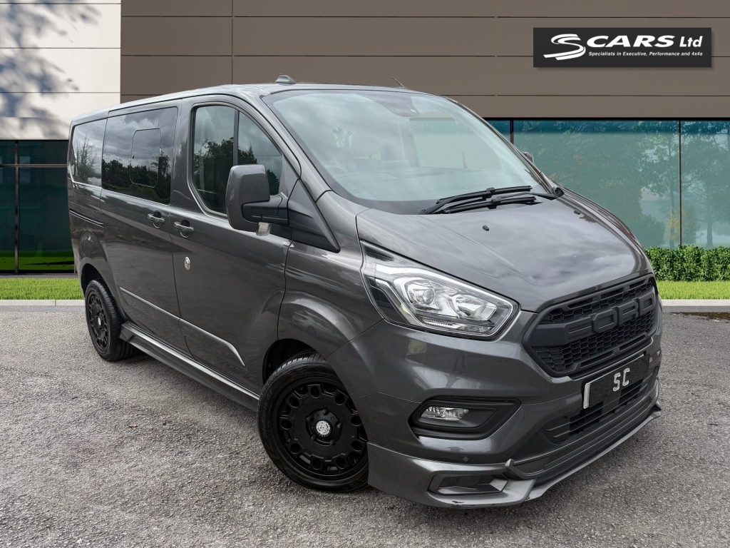 Ford Transit Custom 2.0 320 Limited Grey #3