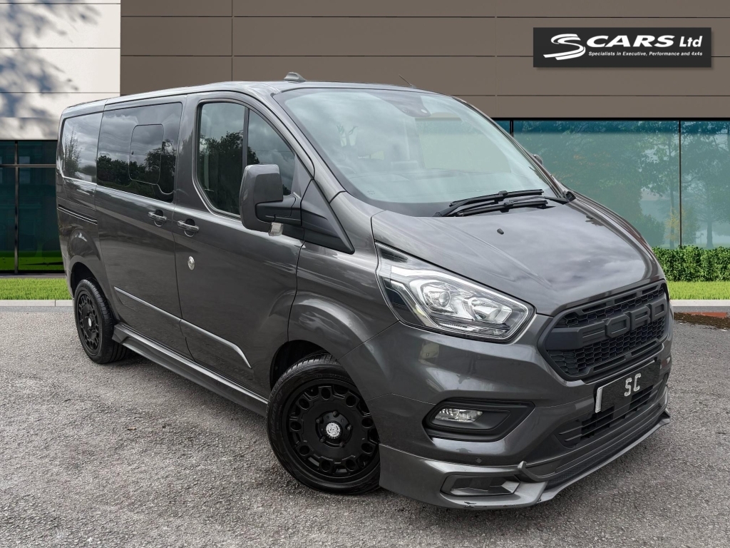 Ford Transit Custom 2.0 300 Ecoblue Limited L1 H1 Euro 6 Ss White #14