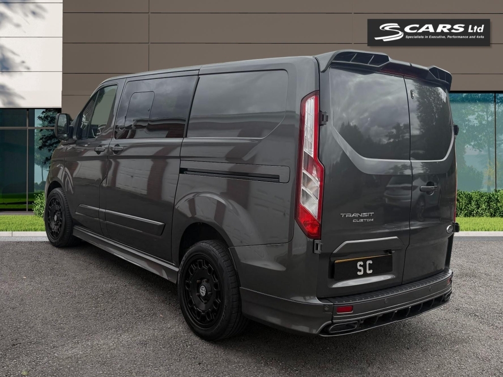 Ford Transit Custom 2.0 320 Limited Grey #6