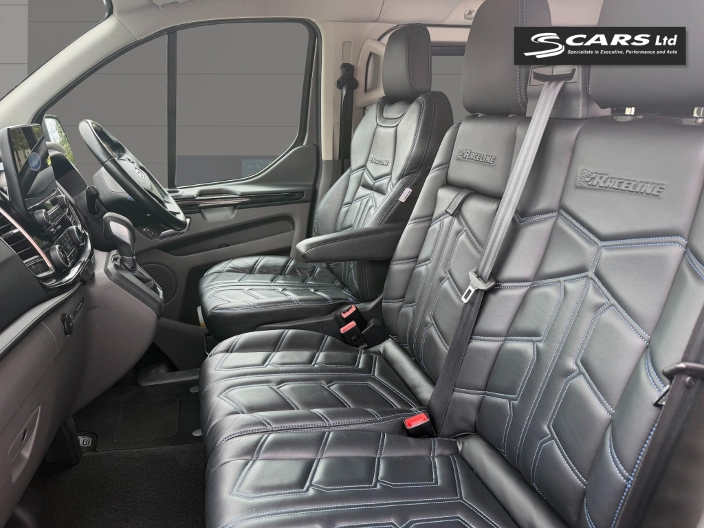 Ford Transit Custom 2.0 300 Ecoblue Limited L1 H1 Euro 6 Ss White #9