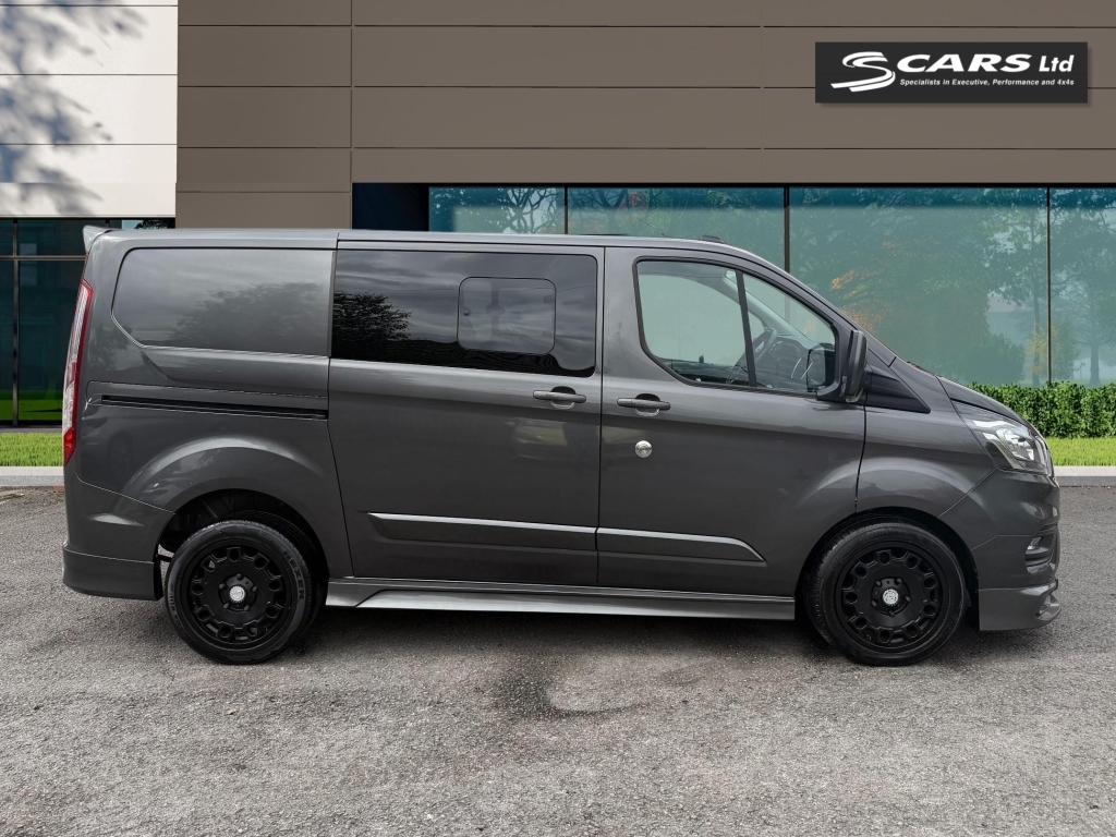Ford Transit Custom 2.0 320 Limited Grey #4