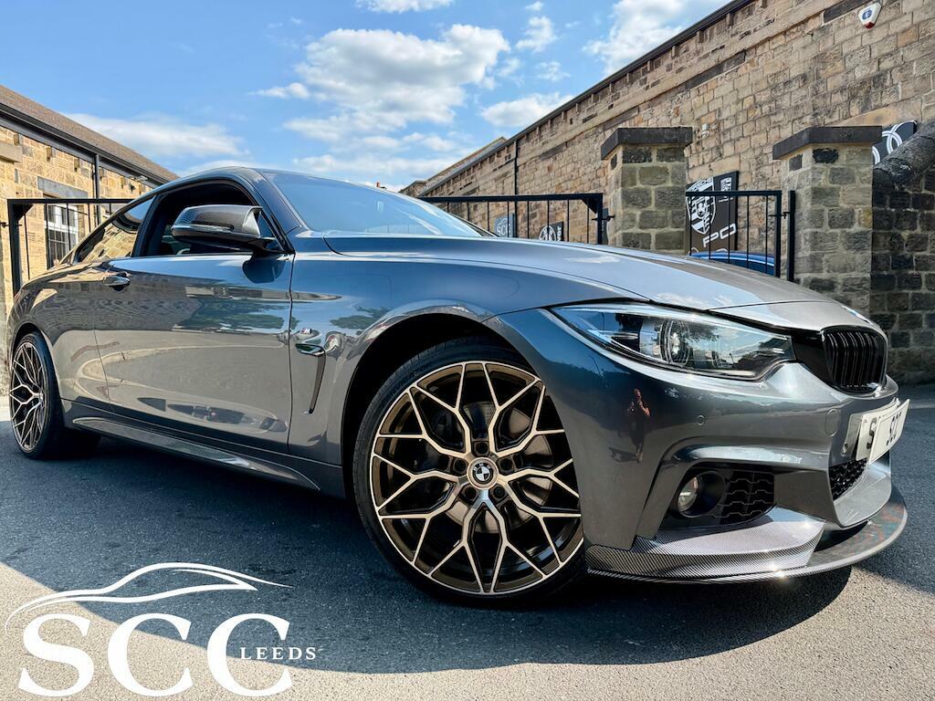BMW 4 Series 3.0 435D M Sport Xdrive Euro 6 Ss Grey