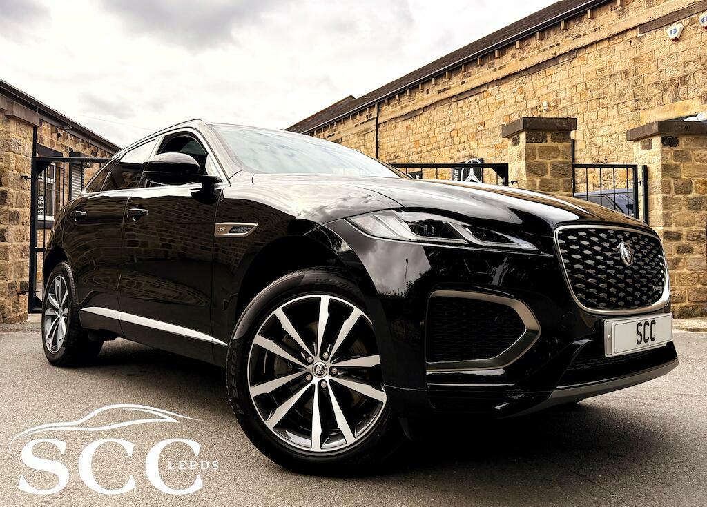 Jaguar F-Pace 2.0 P250i R-dynamic Se Black Suv A Black