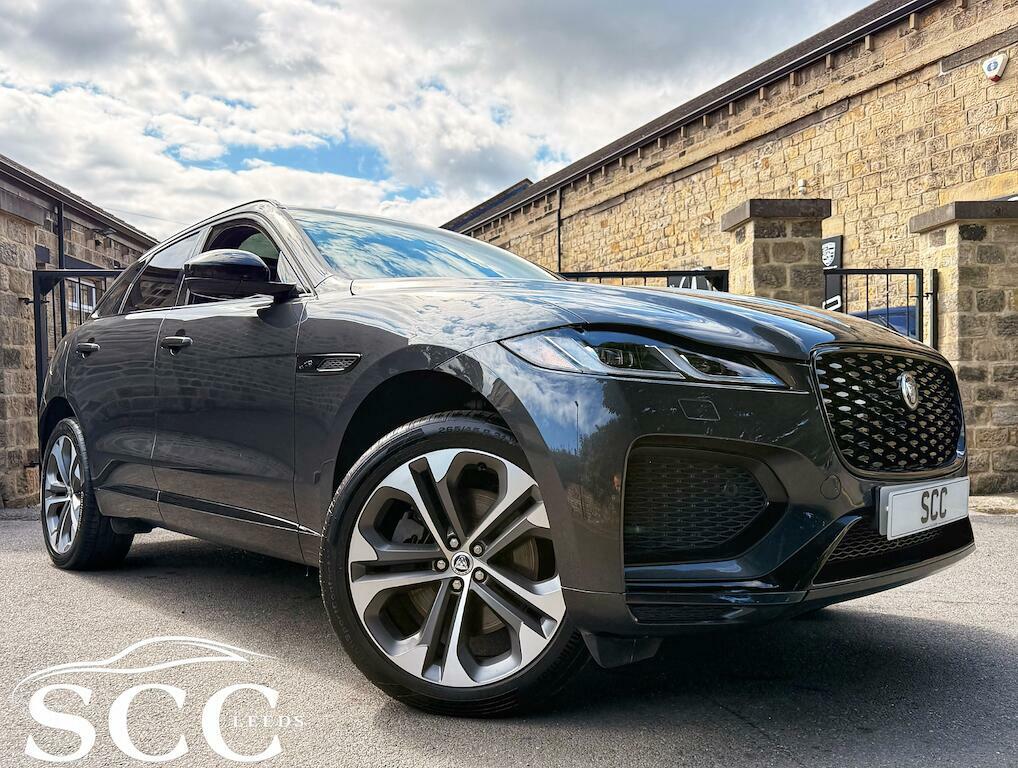 Jaguar F-Pace 3.0 D300 Mhev R-dynamic Hse Black 90Th Anniversary Grey