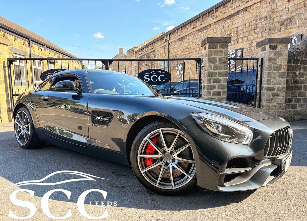 Mercedes-Benz AMG GT 4.0 V8 Biturbo Gpf S Premium Spds Dct Euro 6 S Black
