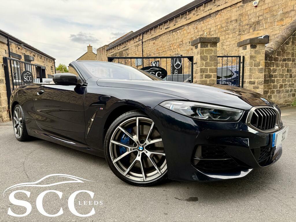 BMW 8 Series 4.4 M850i V8 Steptronic Xdrive Euro 6 Ss Black