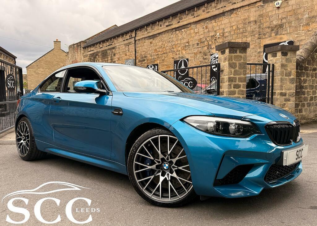 BMW M2 3.0 Biturbo Competition Dct Euro 6 Ss Blue