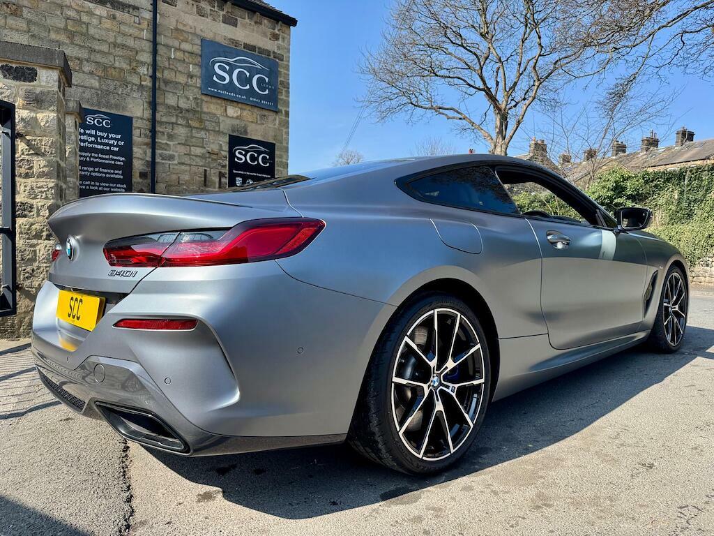 BMW 8 Series M Sport #6