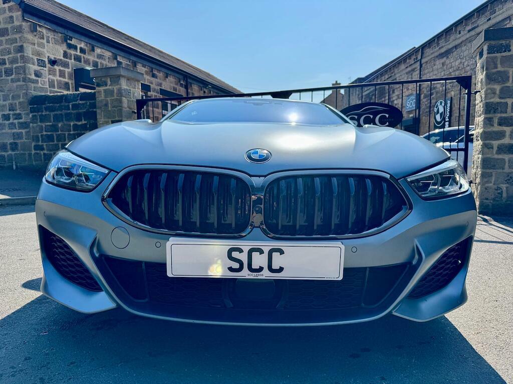 BMW 8 Series M Sport #4