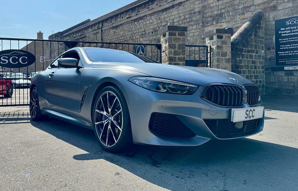 BMW 8 Series M Sport #3