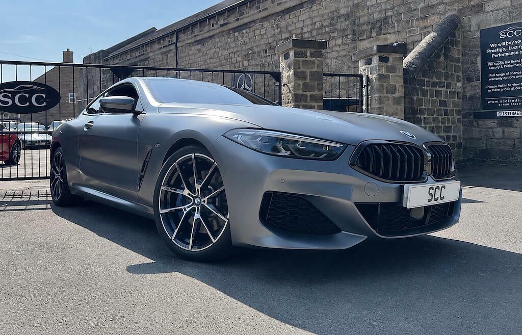 BMW 8 Series M Sport