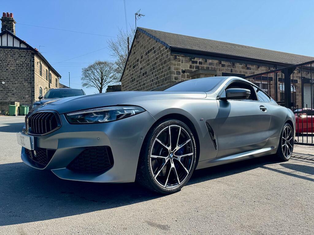 BMW 8 Series M Sport #5