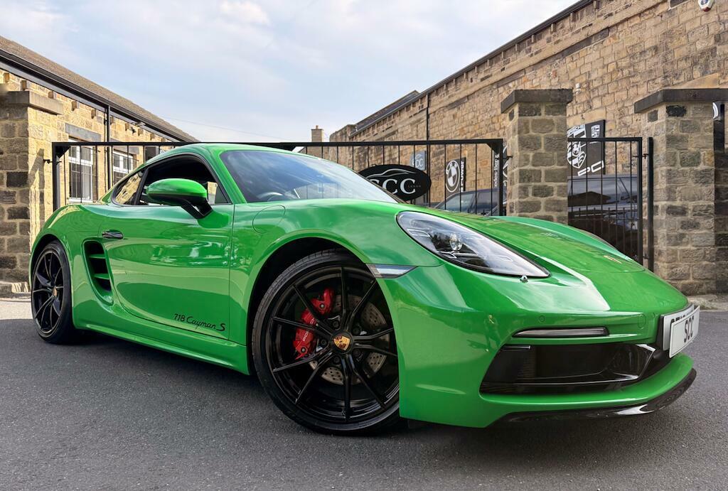 Porsche 718 Cayman 2.5T S Pdk Euro 6 Ss Green