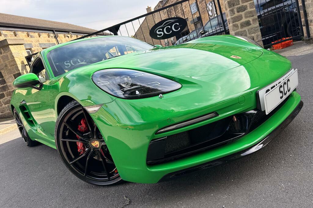 Porsche 718 Cayman 2.5T S Pdk Euro 6 Ss Green #4