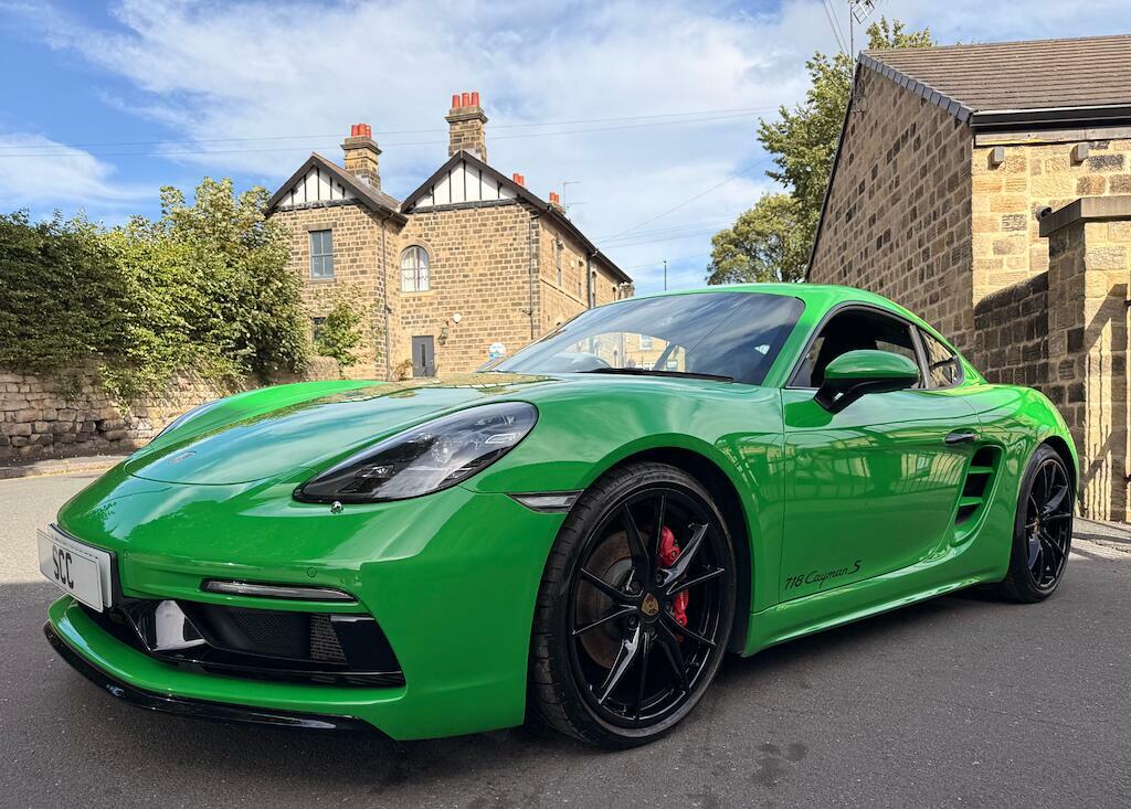 Porsche 718 Cayman 2.5T S Pdk Euro 6 Ss Green #5