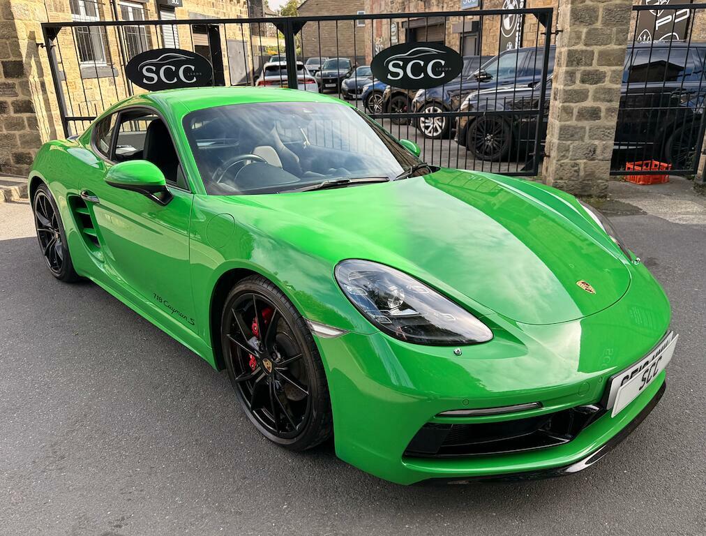 Porsche 718 Cayman 2.5T S Pdk Euro 6 Ss Green #2