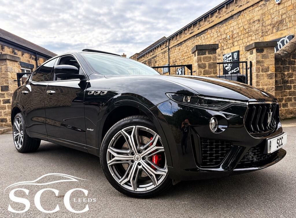 Maserati Levante 3.0 V6 Gransport Zf 4Wd Euro 6 Ss Black