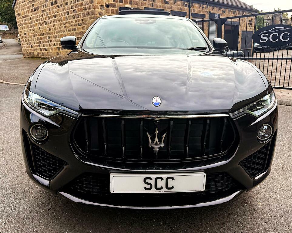 Maserati Levante 3.0 V6 Gransport Zf 4Wd Euro 6 Ss Black #4