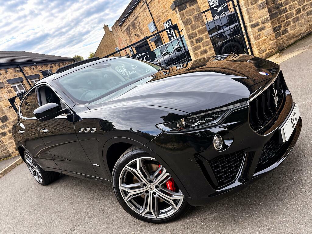 Maserati Levante 3.0 V6 Gransport Zf 4Wd Euro 6 Ss Black #2