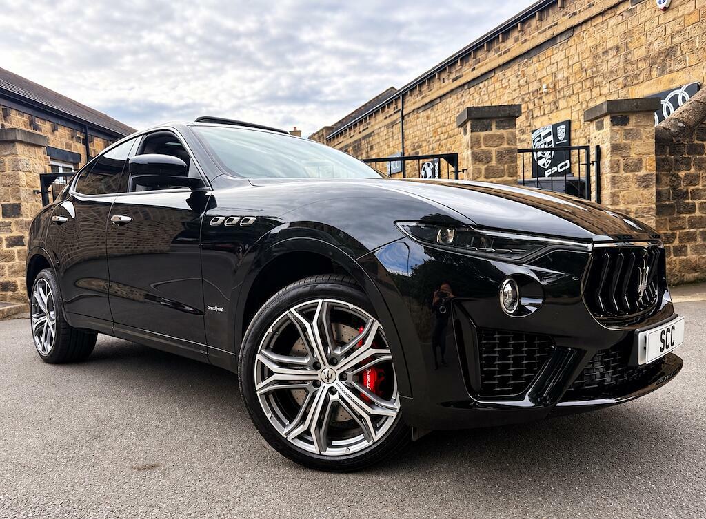 Maserati Levante 3.0 V6 Gransport Zf 4Wd Euro 6 Ss Black #3