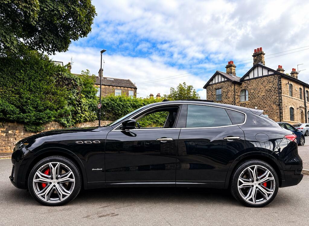 Maserati Levante 3.0 V6 Gransport Zf 4Wd Euro 6 Ss Black #5