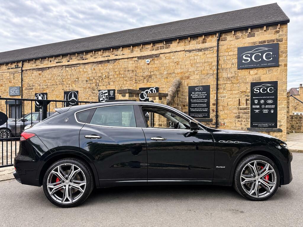 Maserati Levante 3.0 V6 Gransport Zf 4Wd Euro 6 Ss Black #6
