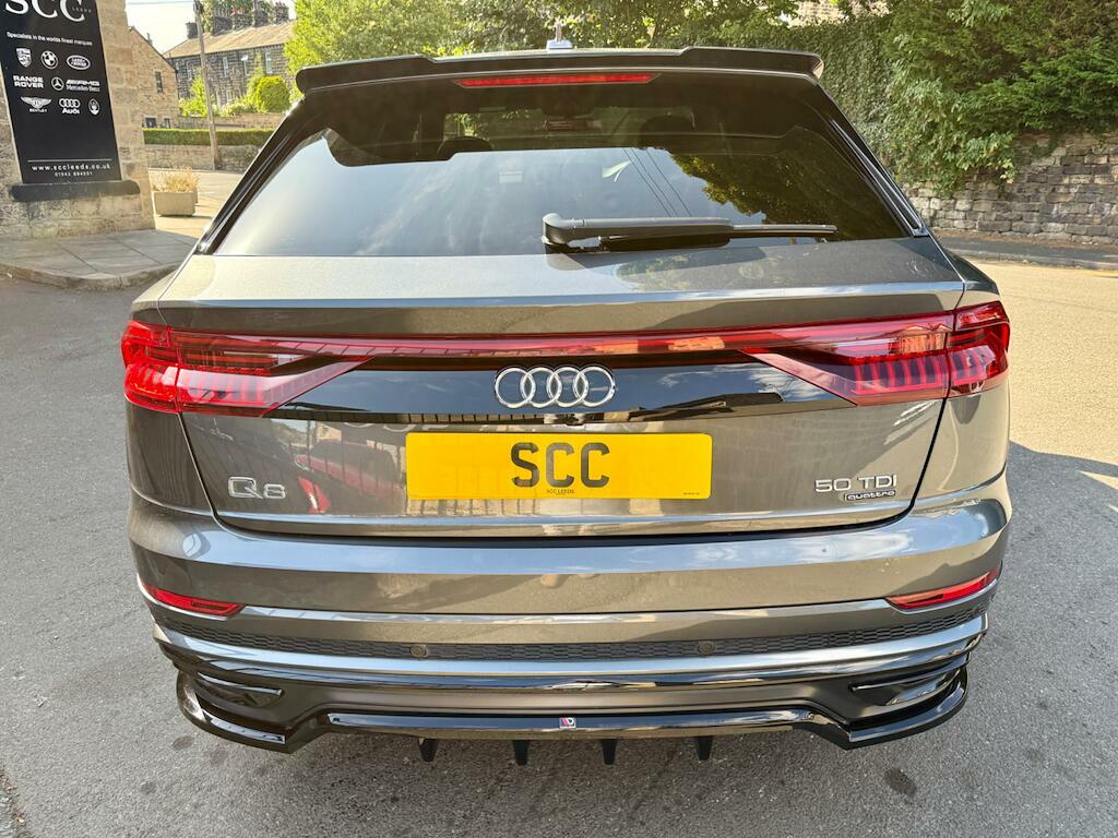 Audi Q8 Tdi Quattro S Line Black #8